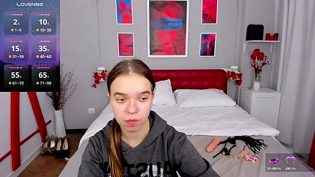 KamilaPeach online show from 8, 10, 2025