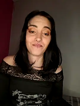 Snapshot of JulieGoth chatting on 20, 10, 2025 JulieGoth online show from 20, 10, 2025