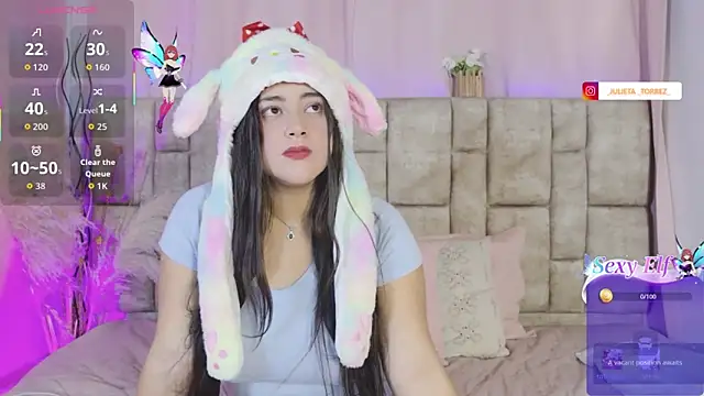 JulietaTorres  online show from 20, 4, 2026