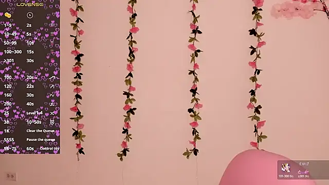 Ashleyroys 111 online show from 15, 2, 2026