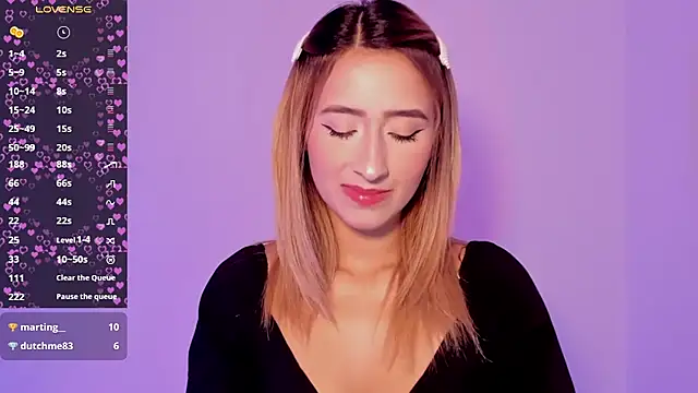 Ashleyroys 111 online show from 19, 10, 2025