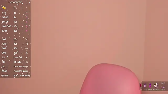 Ashleyroys 111 online show from 14, 11, 2025