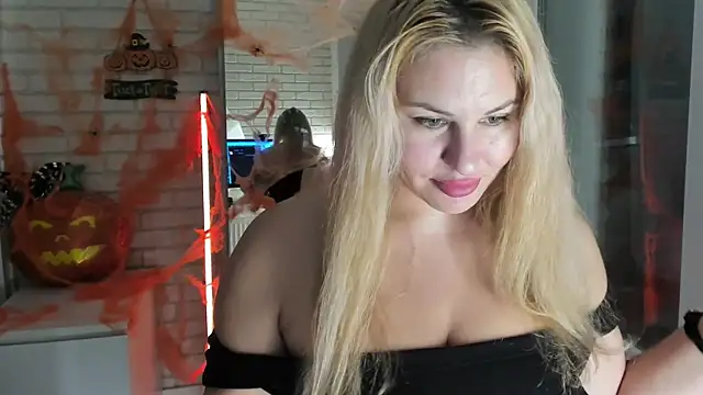 Passion-Blondy online show from 21, 10, 2025