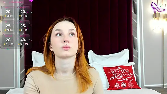 ClaireMathis online show from 16, 12, 2025