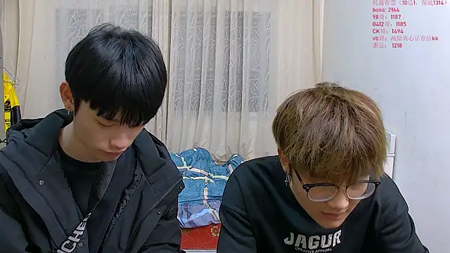 KK-cuteboy online show from 14, 1, 2026