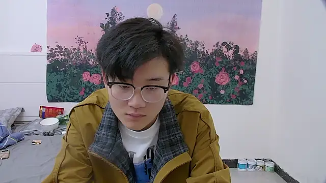 KK-cuteboy online show from 23, 4, 2026