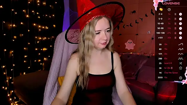 Evaa Braunn online show from 27, 10, 2025