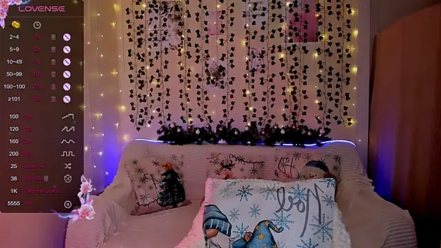 Evaa Braunn online show from 19, 12, 2025