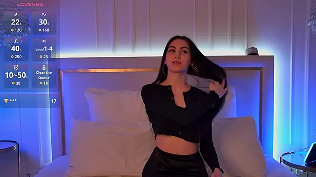 BettyLeen online show from 8, 4, 2026