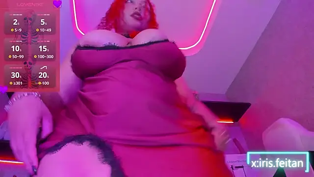 irisfeitan online show from 27, 2, 2026