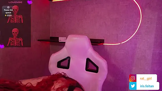 irisfeitan online show from 11, 4, 2026