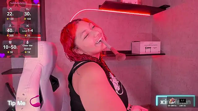 Snapshot of irisfeitan chatting on 19, 11, 2025 irisfeitan online show from 19, 11, 2025