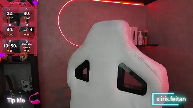 irisfeitan online show from 8, 1, 2026