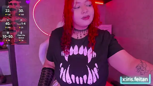 irisfeitan online show from 1, 3, 2026