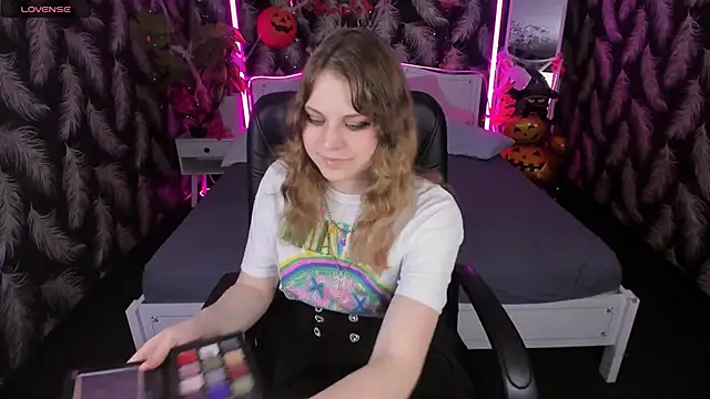 Ame Chan online show from 3, 11, 2025