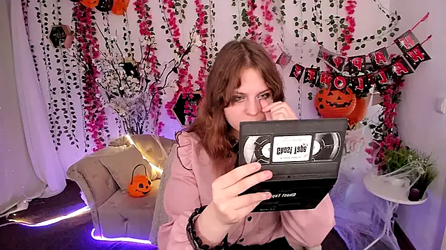 Ame Chan online show from 18, 10, 2025