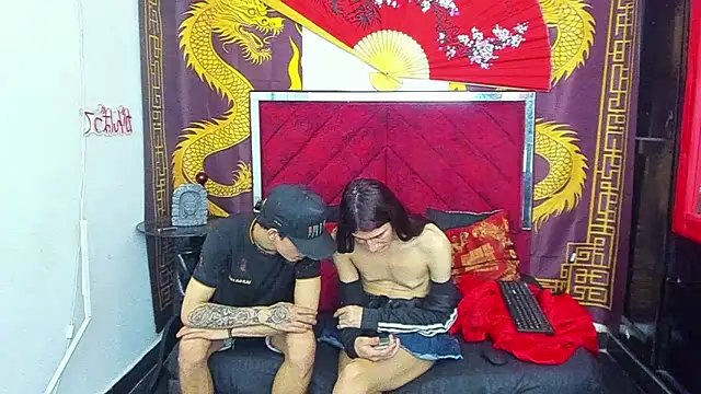 Pride couple online show from 18, 12, 2025