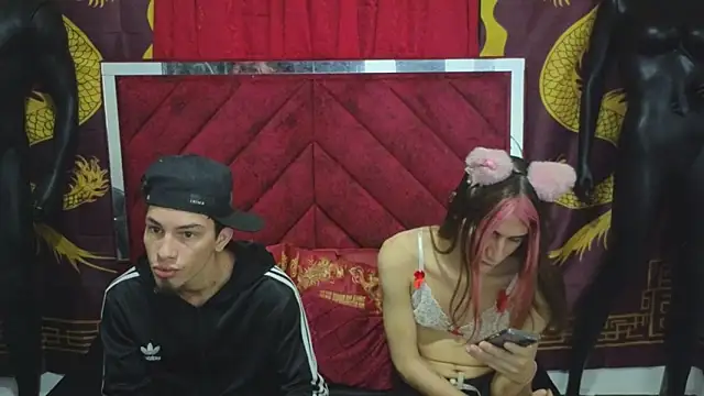 Pride couple online show from 26, 11, 2025