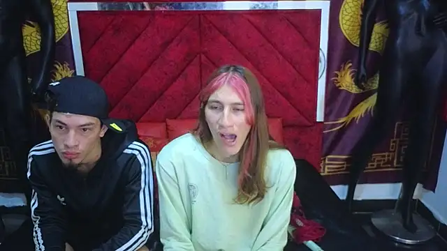 Pride couple online show from 24, 11, 2025