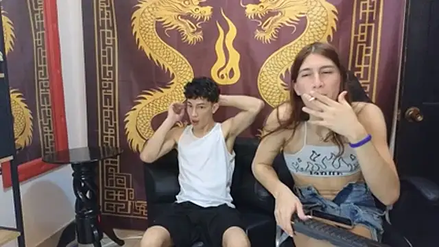 Snapshot of Pride_couple chatting on 23, 7, 2026 Pride couple online show from 23, 7, 2026