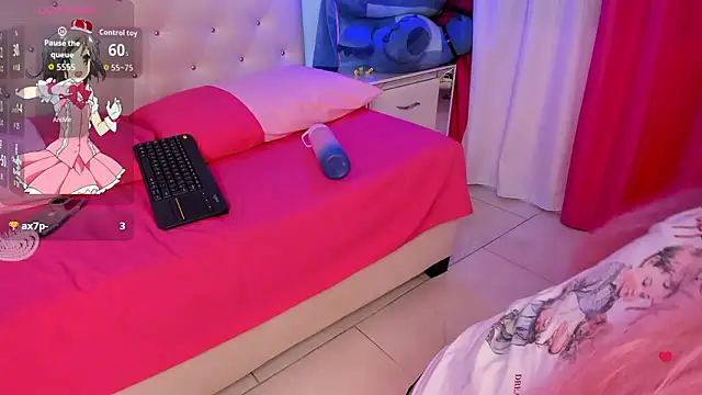 Nara Pink online show from 6, 3, 2026