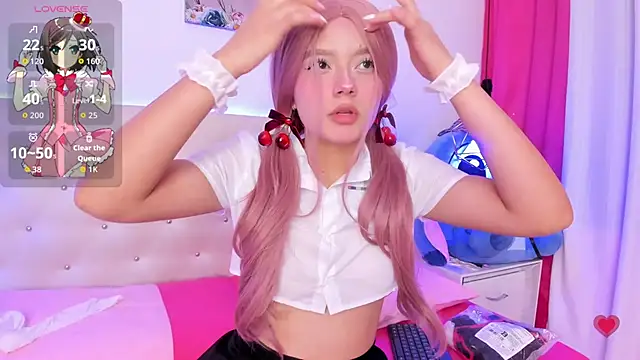 Nara Pink online show from 24, 2, 2026