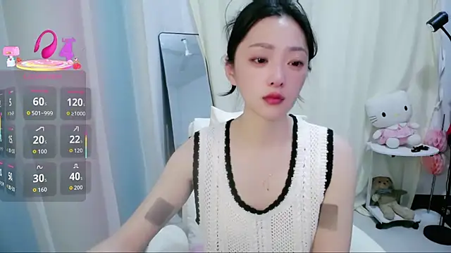 jiangjiangas online show from 18, 4, 2026