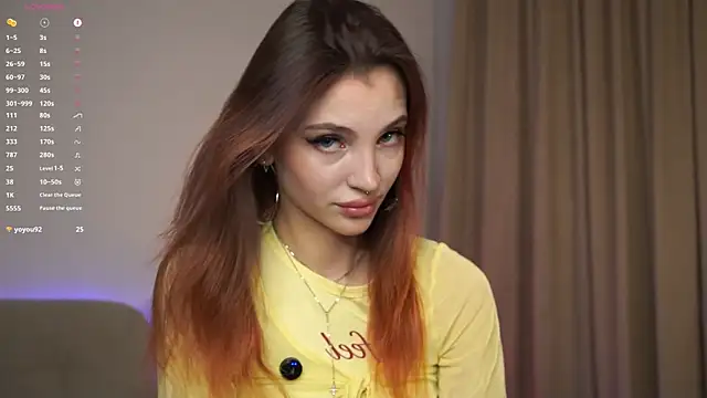 Snapshot of beckymadsons chatting on 20, 10, 2025 beckymadsons online show from 20, 10, 2025