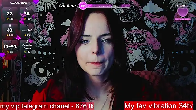 Snapshot of ArianaLight chatting on 10, 10, 2025 ArianaLight online show from 10, 10, 2025