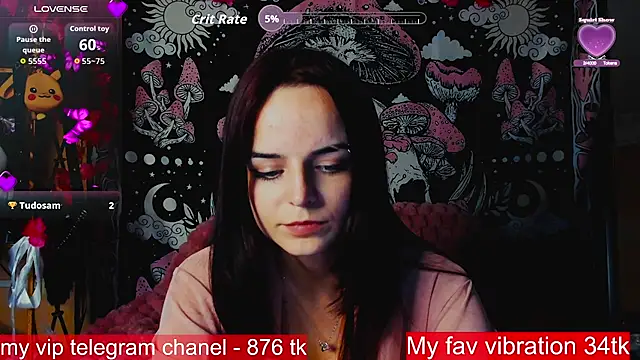 ArianaLight online show from 12, 10, 2025