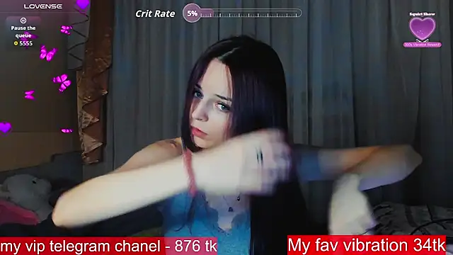 ArianaLight online show from 16, 11, 2025