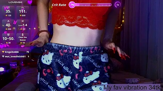 ArianaLight online show from 13, 4, 2026