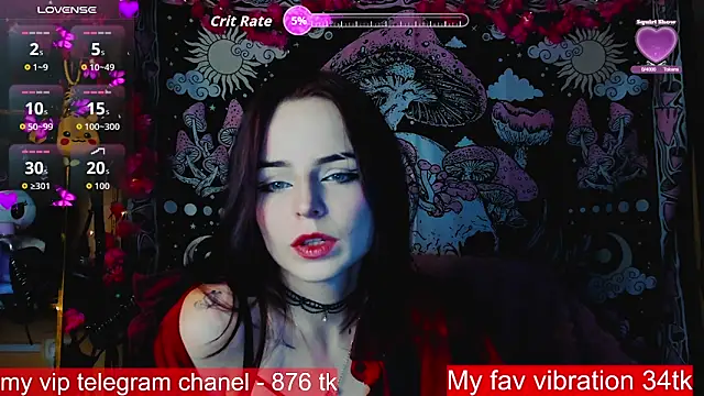 ArianaLight online show from 14, 10, 2025