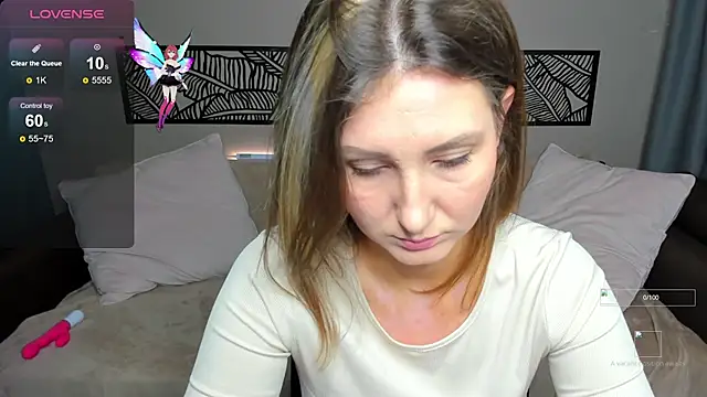 NikkiKiss   online show from 23, 11, 2025