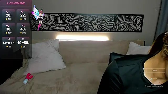 NikkiKiss   online show from 22, 11, 2025