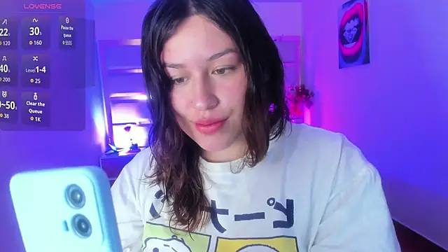 azul vera online show from 17, 10, 2025