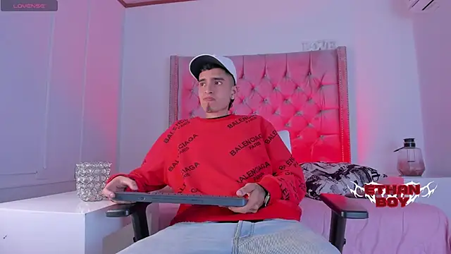 Ethan Boy  online show from 2, 12, 2025