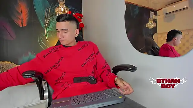 Ethan Boy  online show from 5, 3, 2026