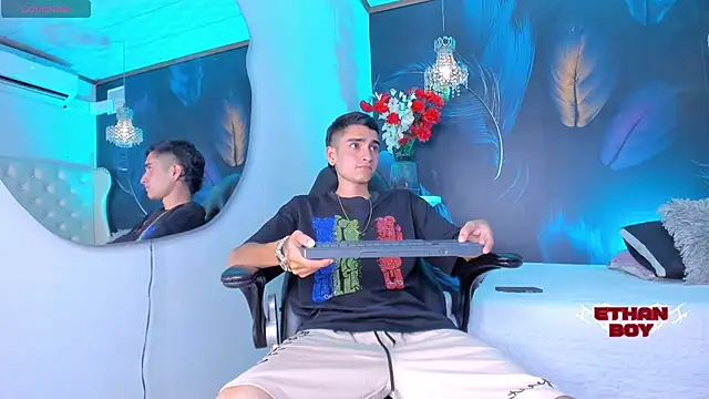 Ethan Boy  online show from 16, 12, 2025