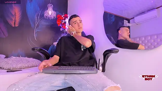 Ethan Boy  online show from 6, 3, 2026