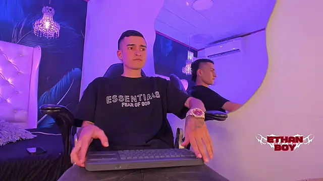 Ethan Boy  online show from 14, 2, 2026