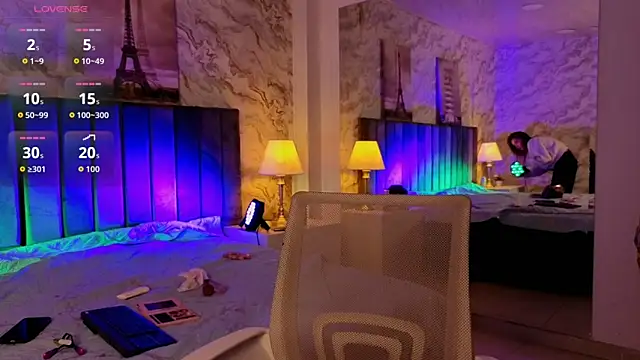 NameaRohouse online show from 9, 2, 2026