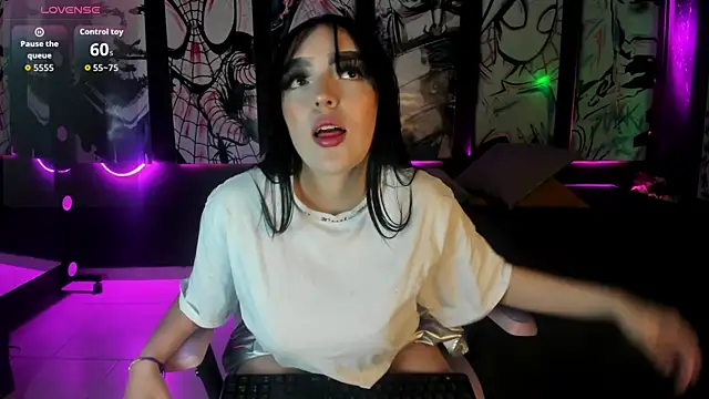 bubble  angel   online show from 15, 10, 2025