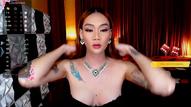 MeatyCockLuna online show from 8, 11, 2025