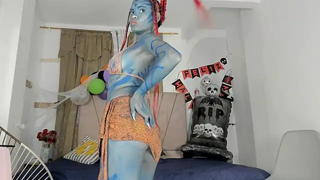 Nina keller  online show from 31, 10, 2025