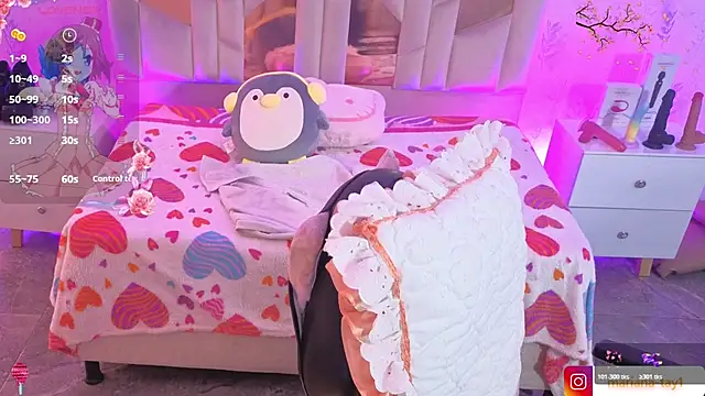 MARIANA TAY1 online show from 25, 3, 2026