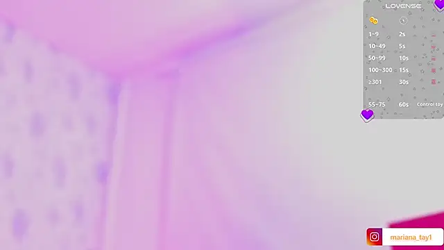 Snapshot of MARIANA_TAY1 chatting on 13, 5, 2026 MARIANA TAY1 online show from 13, 5, 2026
