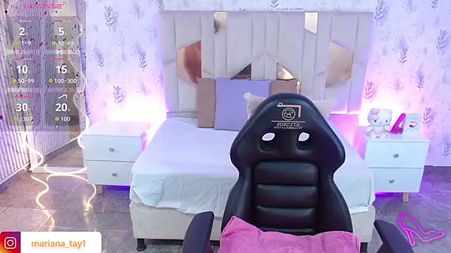 MARIANA TAY1 online show from 22, 11, 2025