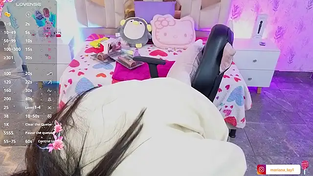 MARIANA TAY1 online show from 13, 4, 2026