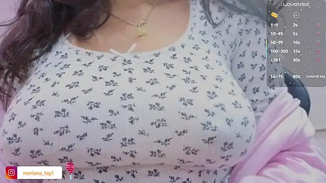 Snapshot of MARIANA_TAY1 chatting on 23, 5, 2026 MARIANA TAY1 online show from 23, 5, 2026